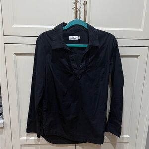 Vineyard Vines Black Button Down Shirt